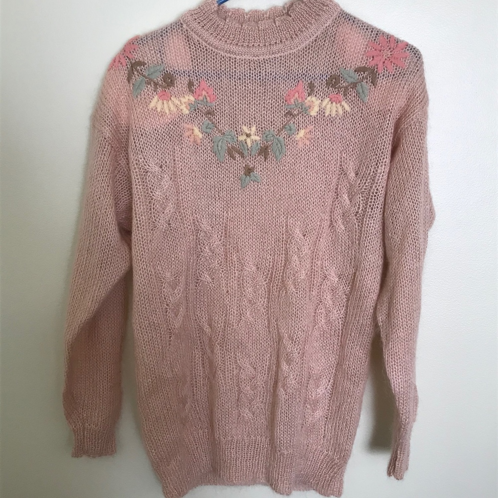 Studio Michelle Stuart mohair sweater